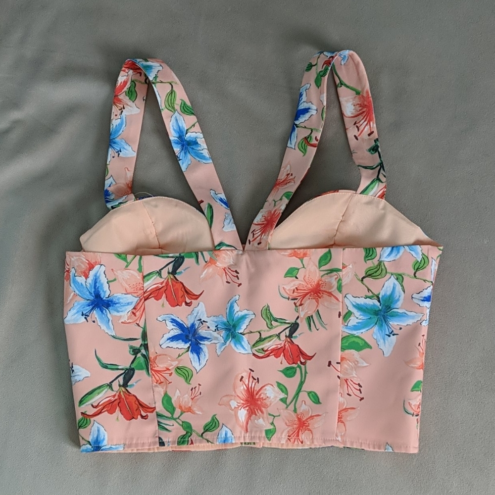 Floral crop top - Ladakh - Picture 2 of 5